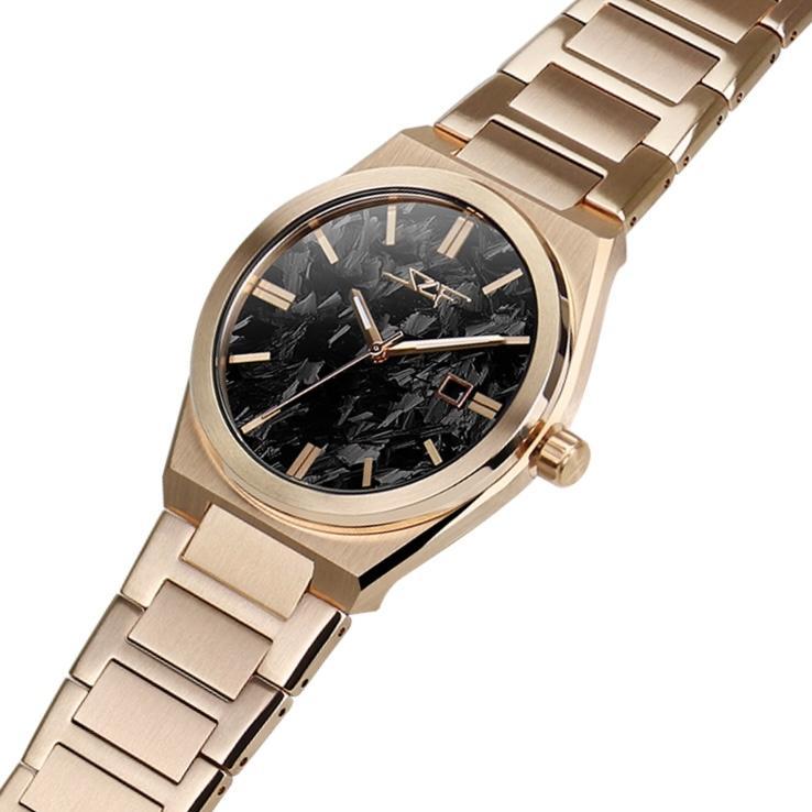 ¡ñST TROPEZ¡ñ ASTRO Series Forged Carbon Fiber Watch